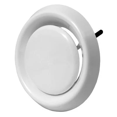 Plastventil för till- och frånluft (Ø100–160 mm) – VDA-serien
