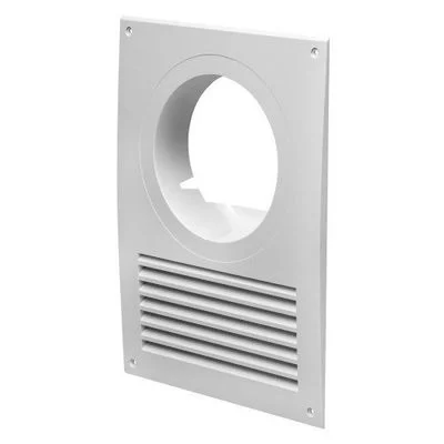 NA Adapter-galler med luftdeflektor