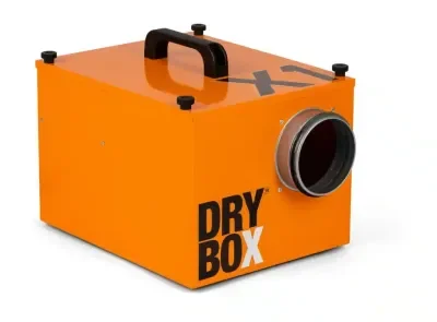 Drybox X1 – sorptionsavfuktare för krypgrund, vind & källare upp till 40 m²