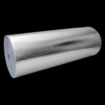 ISOREFLEKT krypgrundsisolering 48 m² – marktäckning & fuktspärr